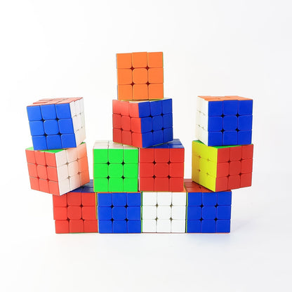 357 Speed Rubik’s Cubes 3x3x3x (Set of 12)