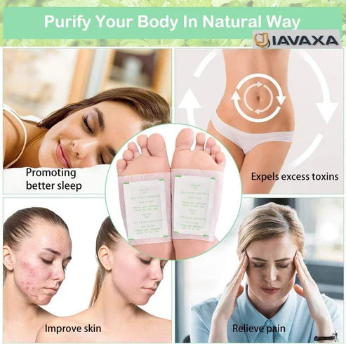 Fitpiick Premium Natural Detox Foot Patches