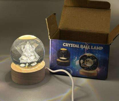 3D  Engraved Lord Ganesha Decorative Night Light – Spiritual Gift for Home, Mandir, Diwali